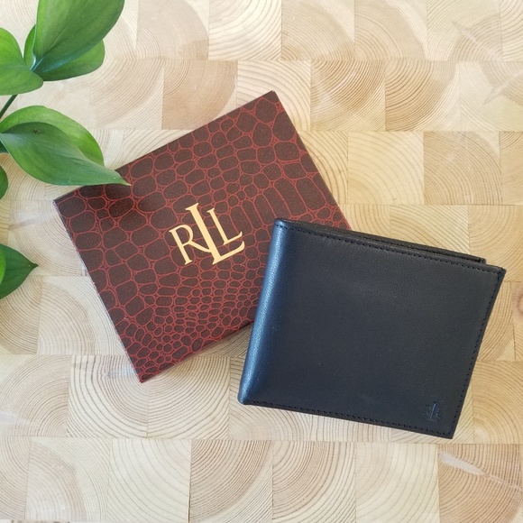 Ralph Lauren Other - Ralph Lauren | Leather Wallet | Black